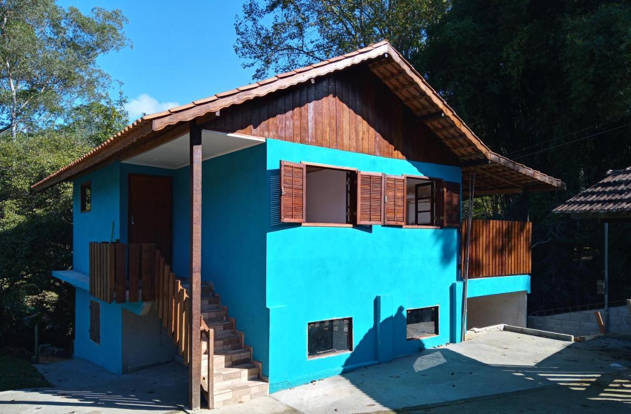Chale Do Serjao/ Vale Santa Clara Visconde De Maua Dış mekan fotoğraf