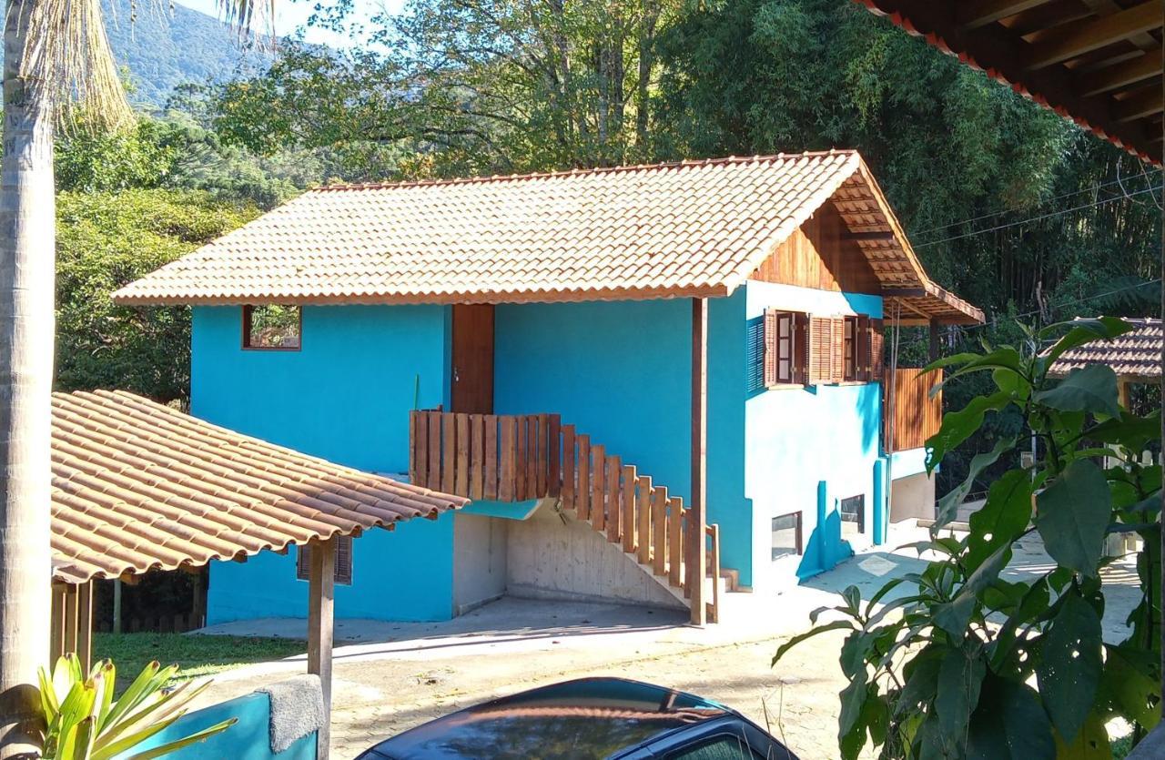 Chale Do Serjao/ Vale Santa Clara Visconde De Maua Dış mekan fotoğraf